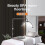 36w Floor-standing Led Video Light Half-moon Fill Light 3000k-6000k Dimmable 4