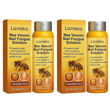 (2pcs) Bee-venom Nail Repair Serum Easy to Absorb Anti Nail-Fungus Liquid for Finger Toe Nails