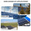 Solar Panel Bracket Accessories Adjustable Photovoltaic Holder Solar Panel Aluminium Alloy Bracket 2