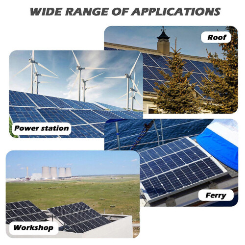 Solar Panel Bracket Accessories Adjustable Photovoltaic Holder Solar Panel Aluminium Alloy Bracket 1