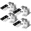 Solar Panel Bracket Accessories Adjustable Photovoltaic Holder Solar Panel Aluminium Alloy Bracket 4