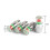 4 stuks bandenspanningsmeter ventieldopjes sensorindicator 2