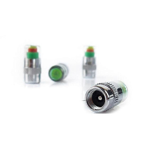 4 stuks bandenspanningsmeter ventieldopjes sensorindicator 2