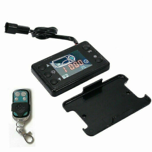 Car Air Diesel Heater Lcd Switch Parking Controller + Button Remote Control 2
