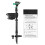 Solar Power Motionctivated Sprinkler Animal Repeller with 3 Time Modes Adjustable Spray Angle & Sp 4
