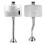 Surface Mounted Type Automatic Urinal Induction Flusher Urinal Flush Valve Kit AccessoriesSurface Pipe 3