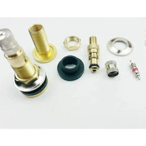 10 válvulas de neumático para tractor TR618A 2