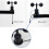 0-70m/s Wind Speed Sensor Environment Signal Output Pulse Type Three Cups Wind Speed Sensor Anemome-hao 2