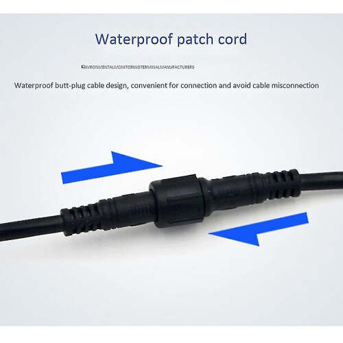 0-70m/s Wind Speed Sensor Environment Signal Output Pulse Type Three Cups Wind Speed Sensor Anemome-hao 2