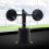 0-70m/s Wind Speed Sensor Environment Signal Output Pulse Type Three Cups Wind Speed Sensor Anemome-hao 5