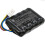 Bateria de 2500mAh compatível com Ferrex 800m2 e Landxcape LX Series 2