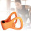 Weight Handle Kettlebell Adjustable Portable Travel Workout Gear(1Pcs Orange) 3