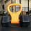 Weight Handle Kettlebell Adjustable Portable Travel Workout Gear(1Pcs Orange) 4