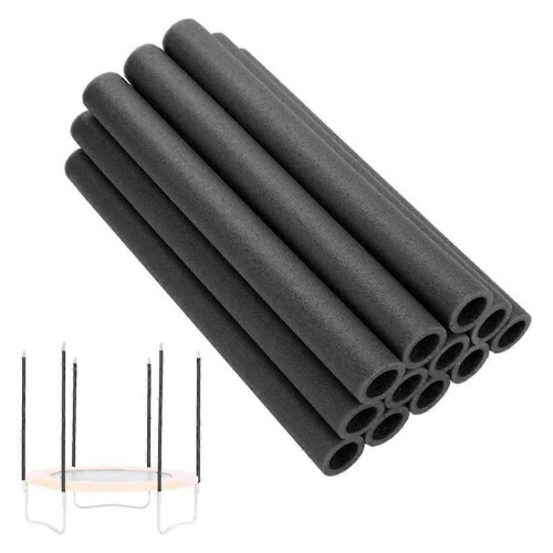 Capas de espuma para postes de trampolim compatíveis com substituição de acolchoamento. 2