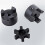 2Sets Flexible 3Pcs Coupling Coupler and Rubber Spider Jaw Coupling for Wood Splitter Mixing Indust 4