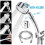Handheld Shower Head with Pause Switch and 3 Spray Settings 5