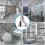 Adjustable Glass Shelf Bracket compatible with Wall Mounted Installation 5