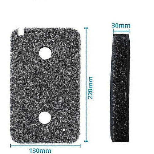 Tumble Dryer Foam Filter 4-pack Compatible with Miele 2