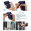 Handheld 125KHz RFID Reader Writer with 10Pcs 4