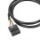 Cabo USB de 9 pinos para Tipo C blindado compatível com placa de vídeo. 3