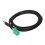 Aux-In-Eingangsadapter für Renault 2005-2011 Clio Megane Laguna Modus MP3-Autoradio oder Tw 4