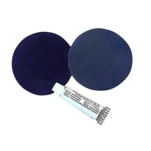 Kit de reparo com 10 adesivos de PVC compatíveis com colchões infláveis, camas de ar, barcos e sofás. 2