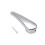 Silver Toilet Door Handle compatible with Elddis Compass Bailey Hymer Caravan 5