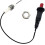 2 Pack Igniter compatible with Gas Grill with Piezo and Spark Plug Wire 4