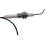 2 Pack Igniter compatible with Gas Grill with Piezo and Spark Plug Wire 5