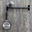 Pot Rack with 8 Hooks compatible with Kitchen, Wall Mounted Black 3
