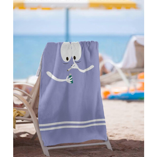South Park Beach Towel 100% Cotton 1