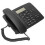 Black Corded Desktop Telephone with Caller ID and Semi Hands-Free Function 3