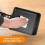 Non-stick Japanese Omelette Pan with Optional Lid 5