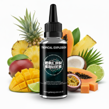 Tropical Explosion 100ml E-Liquid No Nicotine Vape
