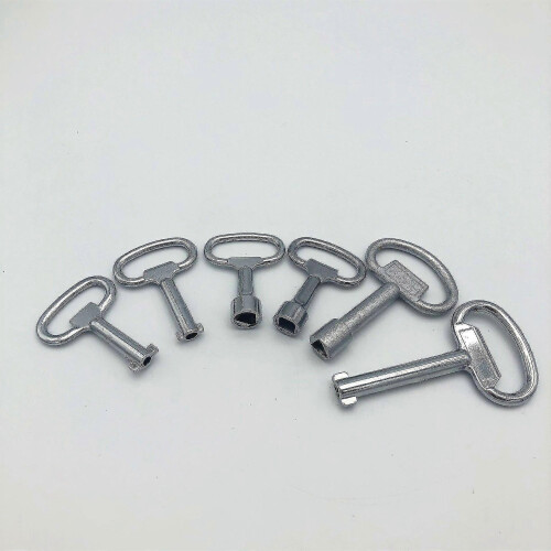 Universal Key For Key Lock Panel - Square Socket, Triangle - Cabinet, Switch Train, Electric 1