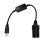 Conversor USB 5V para 12V para carro compatível com gravador de dados 2