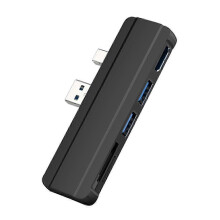 For Microsoft Surface Pro 6 Pro 5 Pro 4 Dock Hub 5 in 1 USB Docking Station with 4K HDMI-Compatible