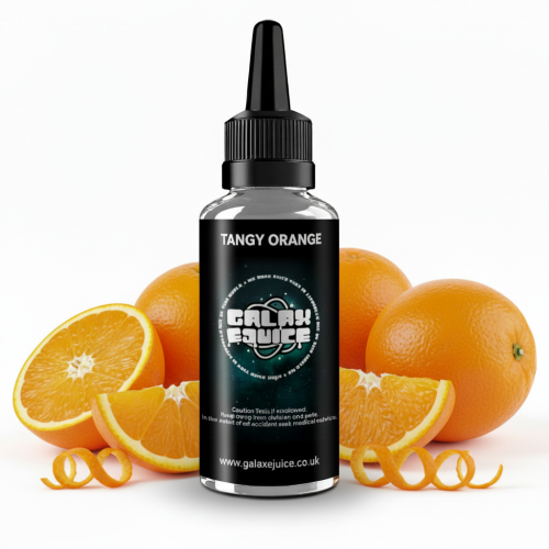 Tangy Orange 100ml E-Liquid No Nicotine Vape