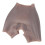 Coffee M Silicone Butt Shaper Shorts Open Crotch 2
