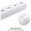 Extra Large Weekly Pill Organizer 2 Pcs, Sukuos Xl Daily Pill Cases 4
