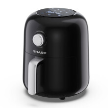 4L Air Fryer Digital Controls 4 Litres Healthy Cooker 1300W AF-GS404AU-B
