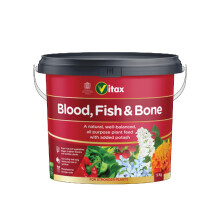 Vitax Blood, Fish & Bone Fertilizer 5kg Organic Plant Food