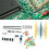 1818PCS Assortment Resistors LED Diodes Capacitors Potentiometers Triodes PCB Kit 3