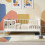 Noa and Nani Anni Toddler Bed in Classic White 2