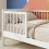 Noa and Nani Anni Toddler Bed in Classic White 3