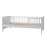 Noa and Nani Anni Toddler Bed in Classic White 5