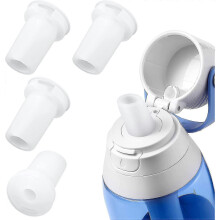 (4pcs)Bite Valve Replacement Compatible With Brita Water Bottle & Brita Filter Water Bottle Replacement Mouthpiece - Pjun