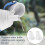 (4pcs)Bite Valve Replacement Compatible With Brita Water Bottle & Brita Filter Water Bottle Replacement Mouthpiece - Pjun 4