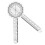 12 Inch Goniometer,Transparent Orthopedic Angle Ruler 1
