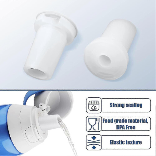 (2pcs) Bite Valve Replacement Compatible With Brita Water Bottle & Brita Filter Water Bottle Replacement Mouthpiece - Pjun 2